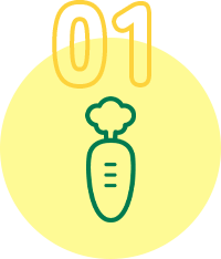 にんじんのアイコン