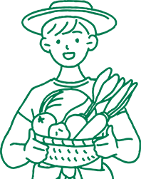 食べられずに捨てられてしまう野菜を食べたい人たちのもとに届けたい