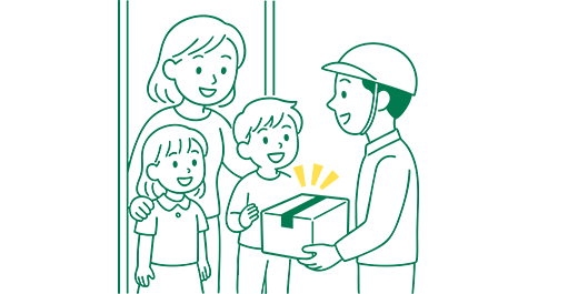 セットに応じて旬の野菜をランダム配送！