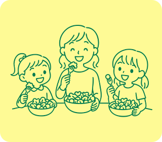 ご家庭に合わせて選べるお得なセット