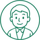 成人男性のアイコン